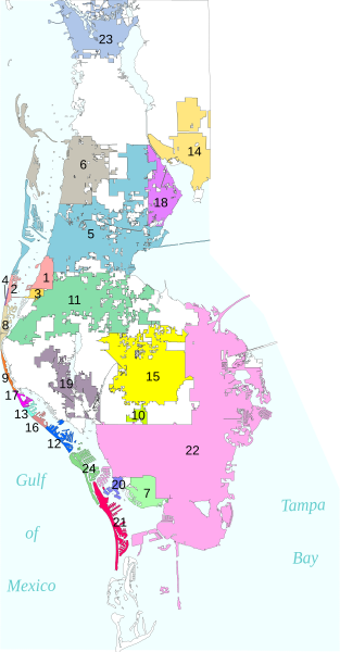 File:Cities of Pinellas County.svg