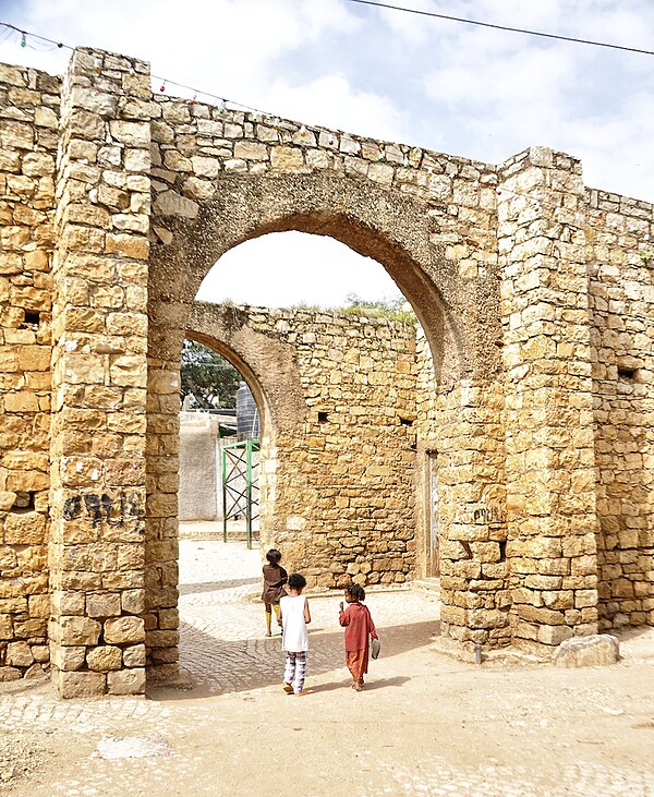 Image: City Gate, Harar Jugol (14464345823)
