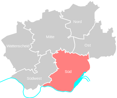 City district Sued in Bochum