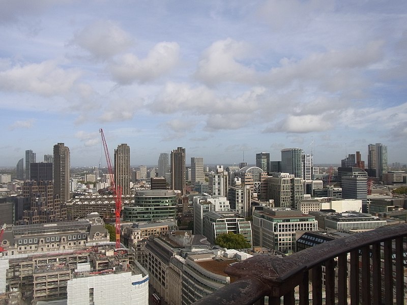 File:City of London northern cluster 22.10.2022 (1).jpg