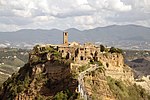 A Civita di Bagnoregio kulturális tája