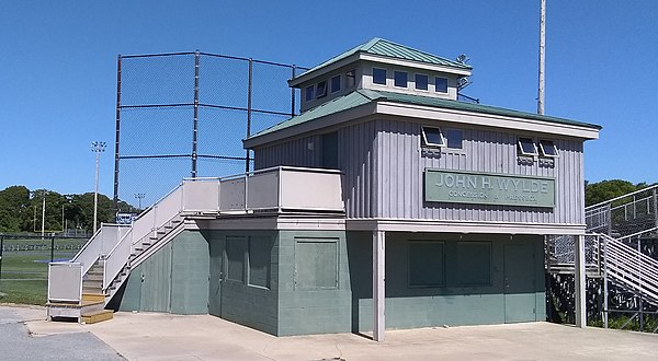 Clem Spillane Field, home of the Gatemen