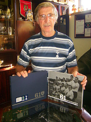 <span class="mw-page-title-main">Cliff Jones (Welsh footballer)</span> Welsh footballer (born 1935)