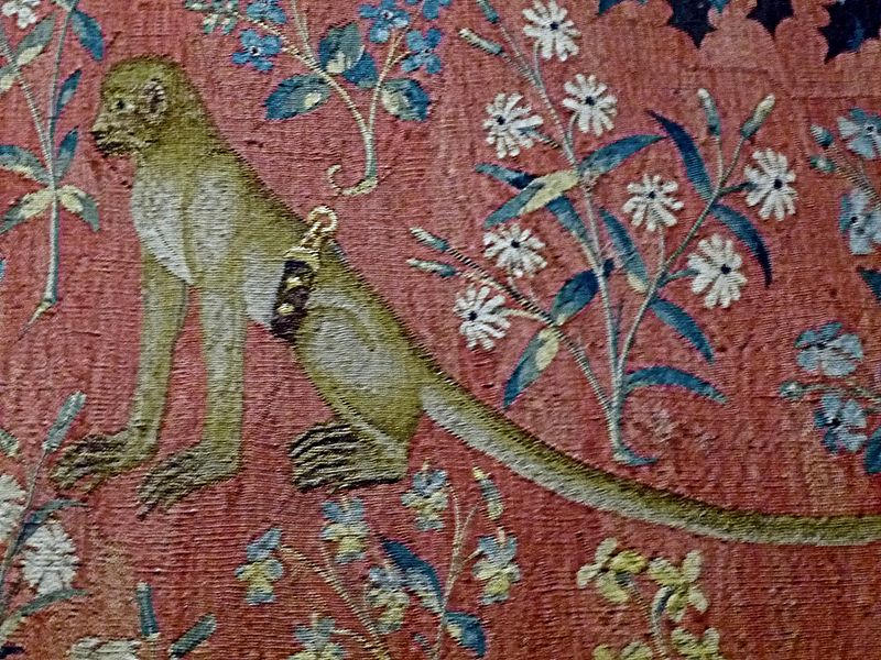 File:Cluny-Dame à la licorne-Detail 04.JPG