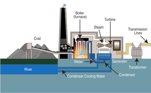 Coal fired power plant diagram.svg