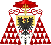 Coat of Arms of Cardinal Metropolitan Archibishop Doria.svg