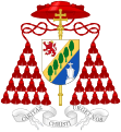 Cardinal Raúl Silva Henríquez Archbishop of Santiago