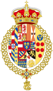 Thumbnail for File:Coat of Arms of the Crown Prince of the Two Sicilies.svg