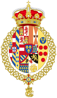 Coat of Arms of the Crown Prince of the Two Sicilies.svg