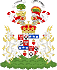 Coat of Arms of the Duke of Hamilton and Brandon.svg