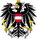 Coat of arms of Austria.