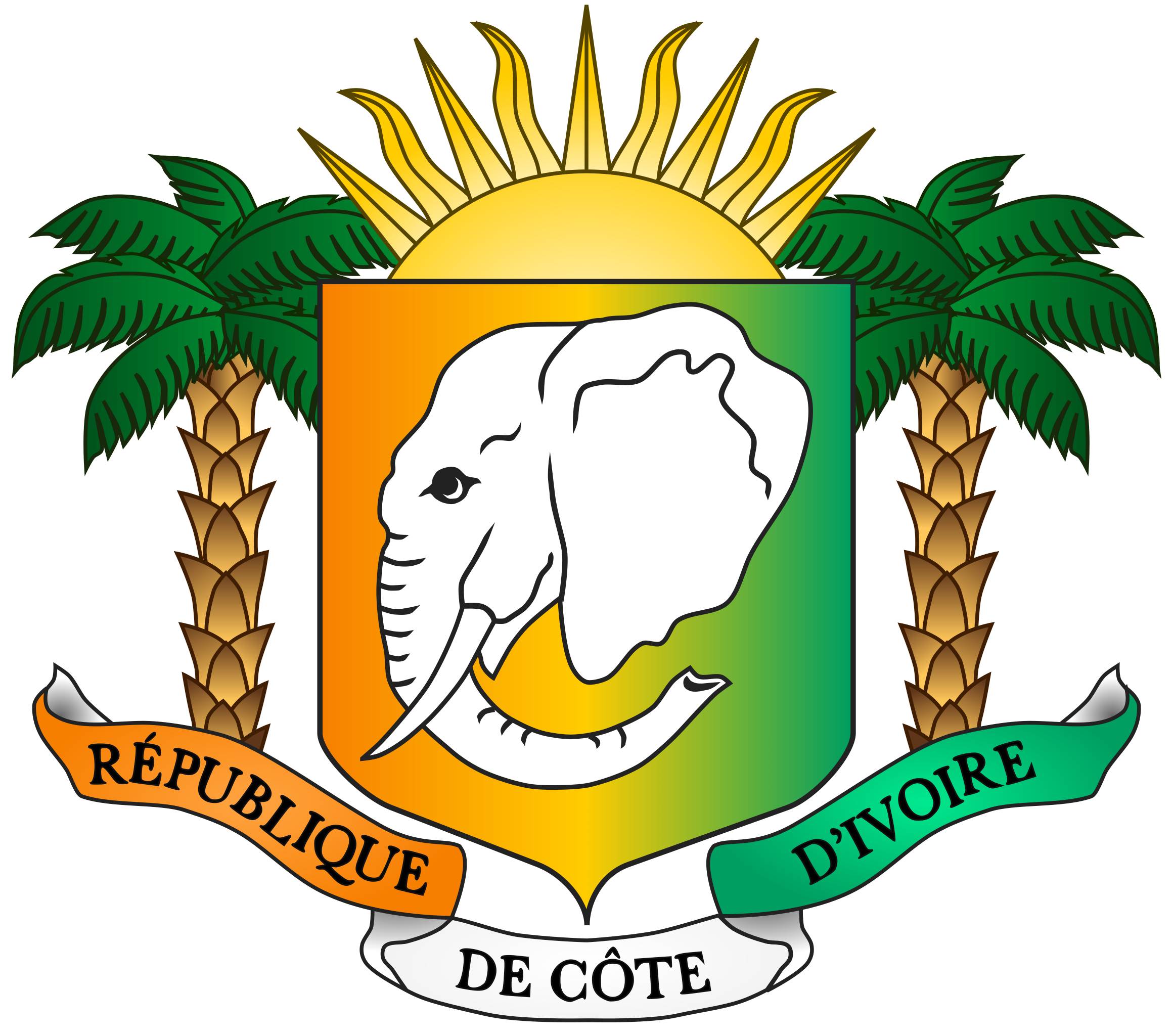 File:Flag of Côte d'Ivoire.svg - Wikimedia Commons