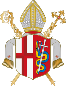 Coat of arms of Diocese of Limburg.png