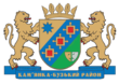 Coat of arms of Kamianka-Buzka raion.png