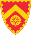 Coat of arms of Kongsvinger Fortress.svg