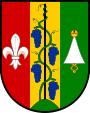 Coat of arms of Němčičky (okres Břeclav).svg