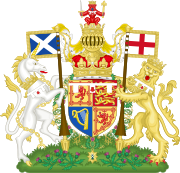 Coat of arms of Prince William, Earl of Strathearn