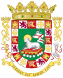 Coat of arms of the Commonwealth of Puerto Rico (variant).svg