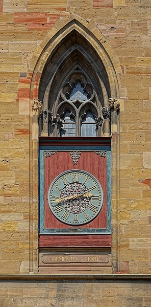 File:Collégiale Saint-Martin - horloge (Colmar).jpg