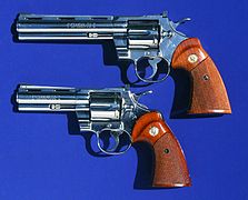 Colt Python, calibrul .357 Magnum