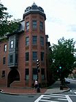 Columbus Avenue and Dartmouth Street, leading into the South End