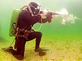 Unterwasser-Gewehr APS