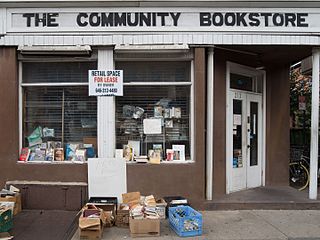 <span class="mw-page-title-main">Community Bookstore (Cobble Hill)</span> Bookstore in Brooklyn, New York