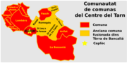 Miniatura per Comunautat de comunas del Centre del Tarn