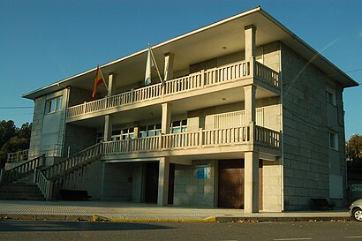 Cómo llegar a Cotobade en transporte público - Sobre el lugar