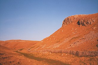 The dry gorge of Conistone Dib Conistone Dib.jpg