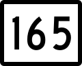 File:Connecticut Highway 165 wide.svg