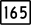 Connecticut Highway 165 wide.svg