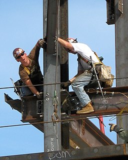 Working class those employed in lower tier jobs