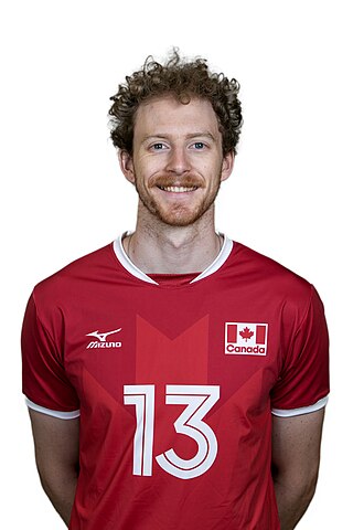 <span class="mw-page-title-main">Samuel Cooper (volleyball)</span> Canadian volleyball player