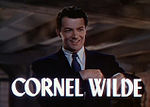 Gambar mini seharga Cornel Wilde