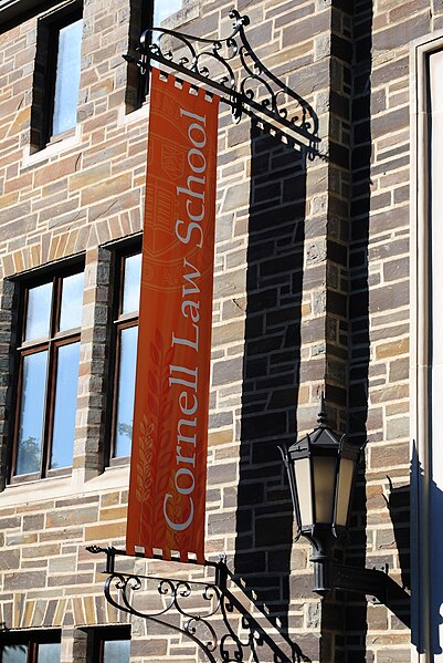 File:Cornell Law banner.JPG