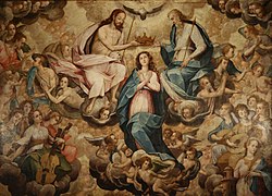 Incoronazione della Vergine - Bernardo Bitti (San Pietro).jpg