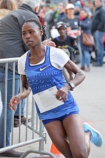 Esther Chebet Ugandan middle-distance runner