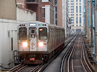 <span class="mw-page-title-main">Green Line (CTA)</span> Rapid transit line, part of the Chicago L system
