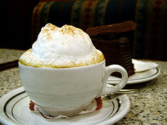 Cup of Coffee with Foam