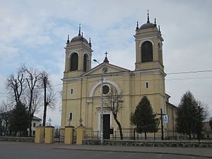 Czyżew - kościół pw. św. Ap. Piotra i Pawła 2.JPG