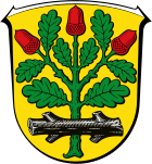 Escudo de la ciudad de Langen (Hesse)