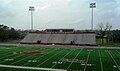 Wildcat Stadium - home stands 20 yard line