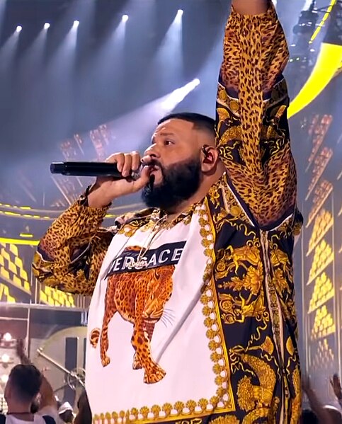 DJ Khaled performing in 2018