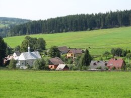 Dlouhá Stráň - Vue