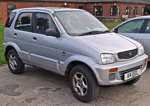 Daihatsu Terios (pre-facelift, UK)