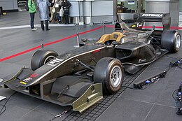 Dallara SF14 2014 Honda Welcome Plaza avant gauche.jpg