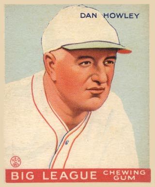<span class="mw-page-title-main">Dan Howley</span> American baseball player and manager (1885-1944)