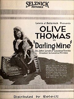 <i>Darling Mine</i> 1920 film