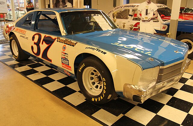 Dave Watson's 1977 Rookie of the Year Buick